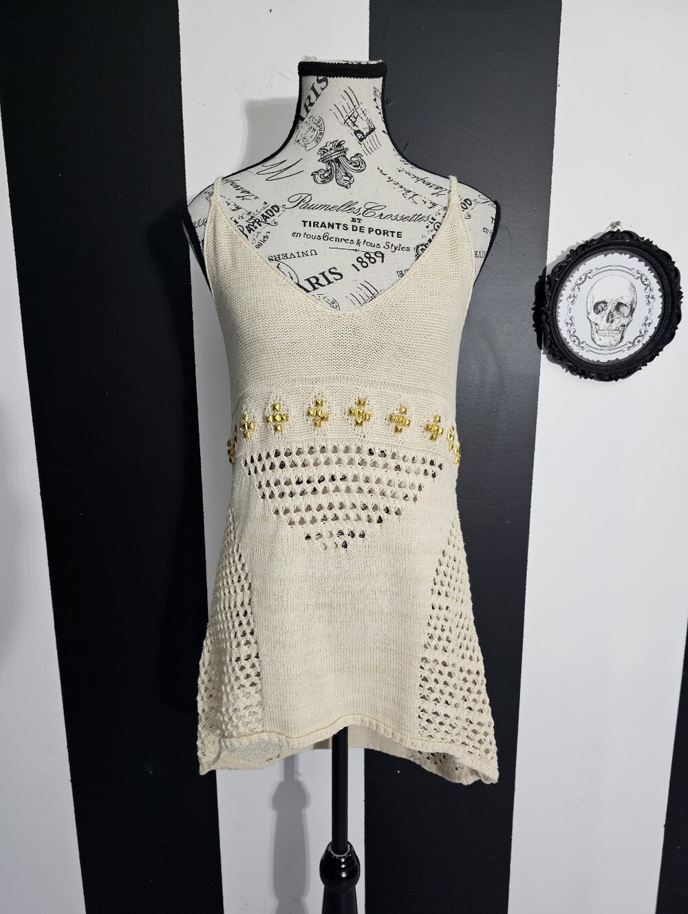 Crochet Medieval Top